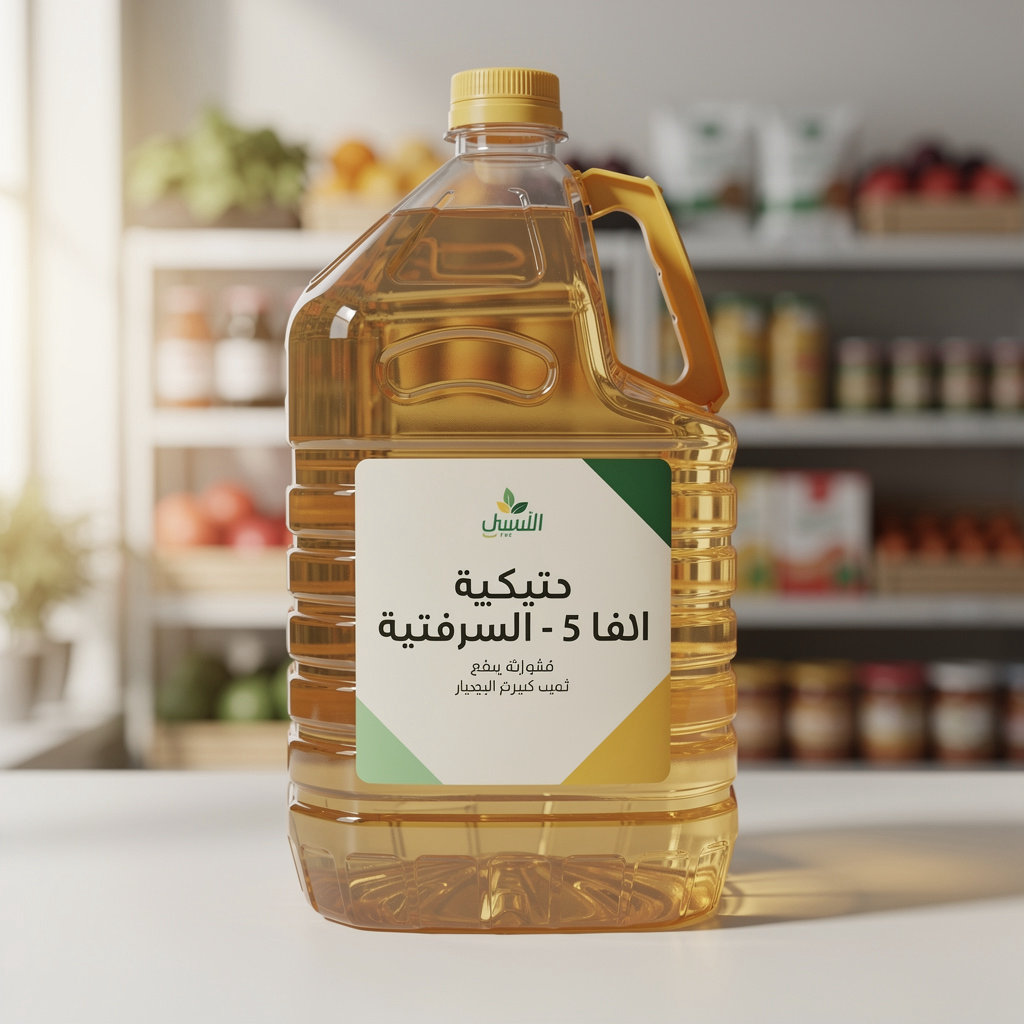 زيت الطهي النوعية الأولى - 5 لتر